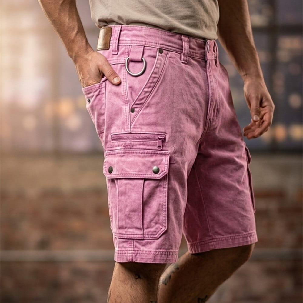 Tyrone - Shorts cargo resistentes