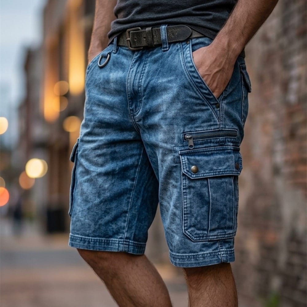 Tyrone - Shorts cargo resistentes