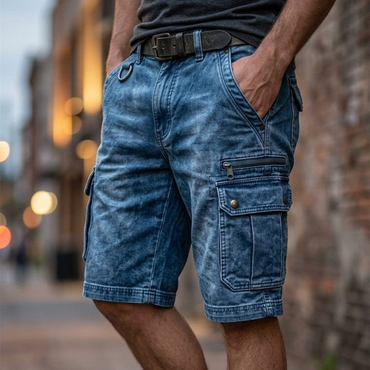 Tyrone - Shorts cargo resistentes