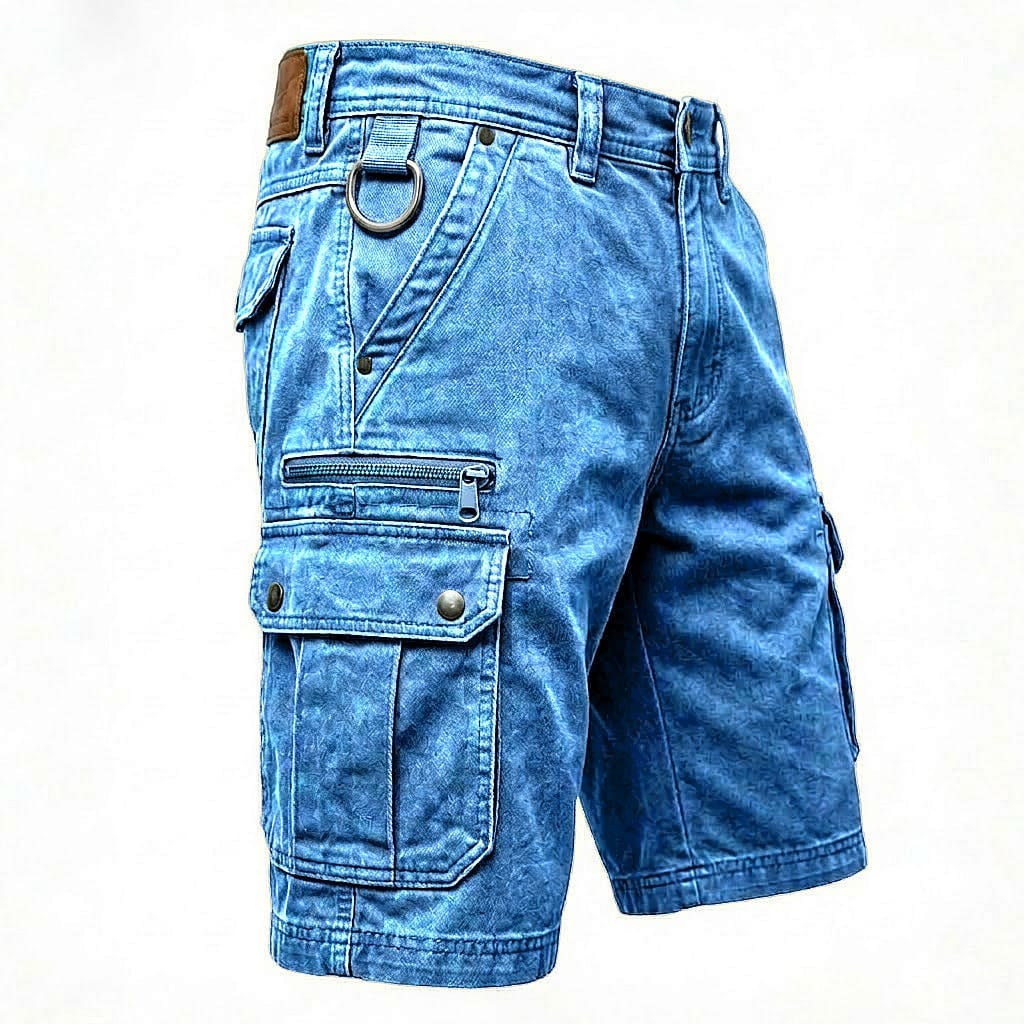 Tyrone - Shorts cargo resistentes