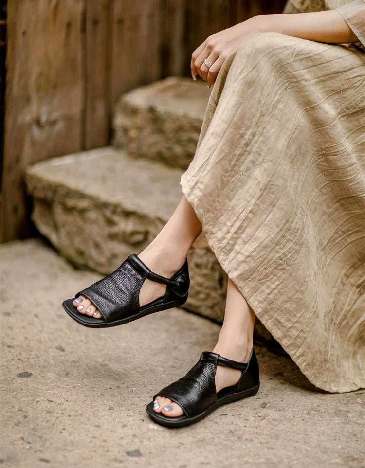 Fiorelle - Sandalias abiertas texturizadas