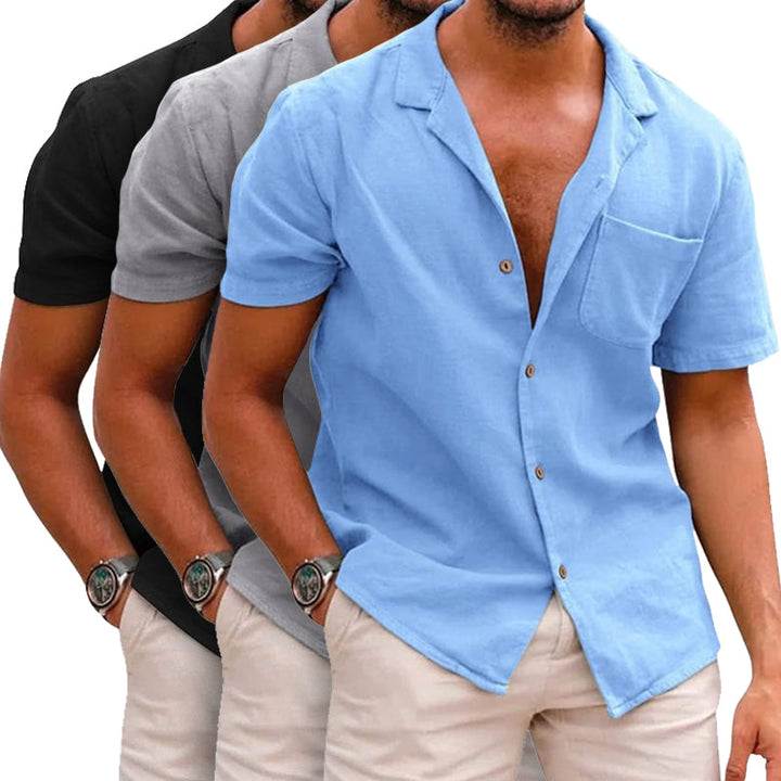 Jericho - Camisa de lino transpirable