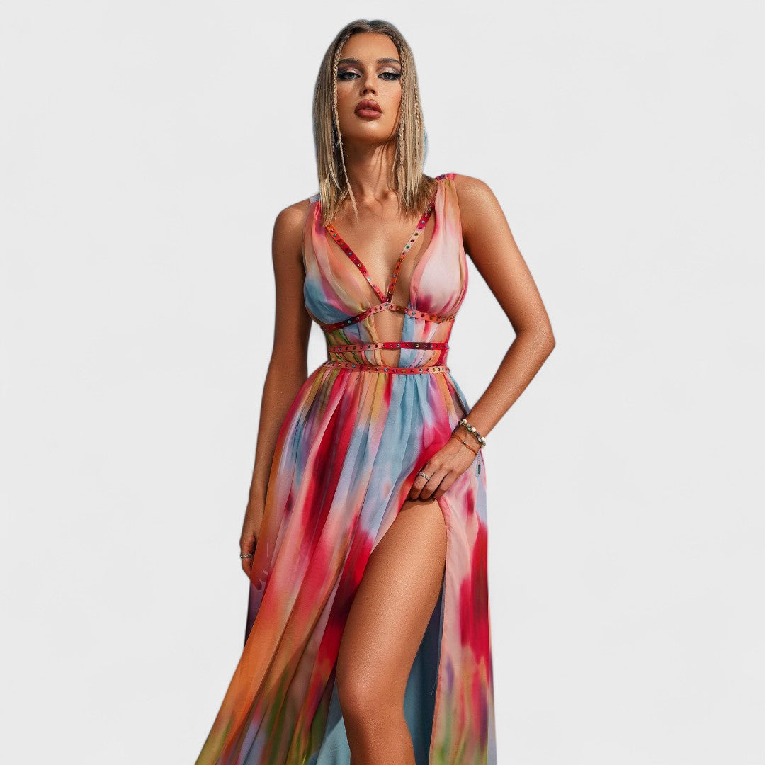 Kaori - Vestido elegante informal