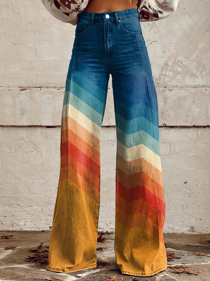 Soraya - Pantalones de pierna ancha transpirables