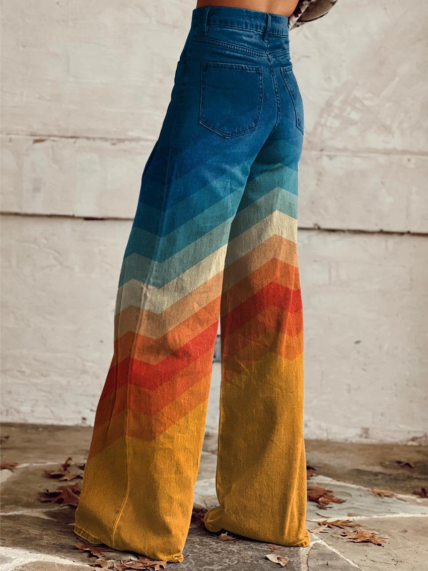 Soraya - Pantalones de pierna ancha transpirables
