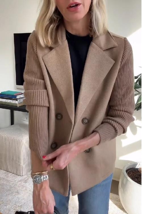 Galina - Chaqueta elegante informal