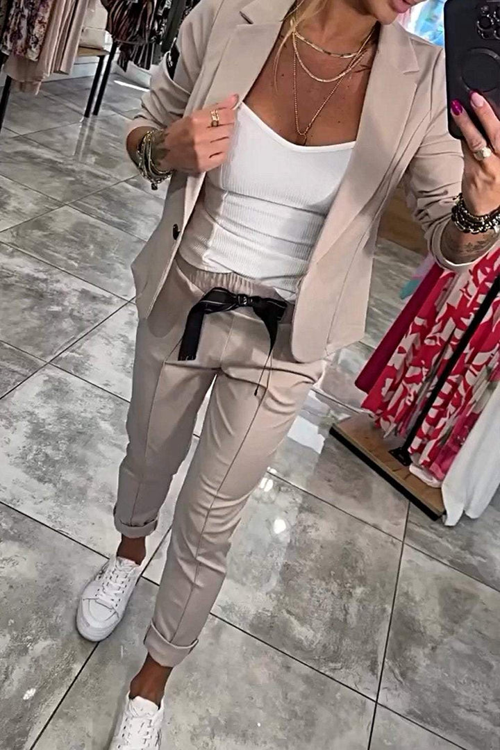 Janira - Conjunto de dos piezas de tacto suave