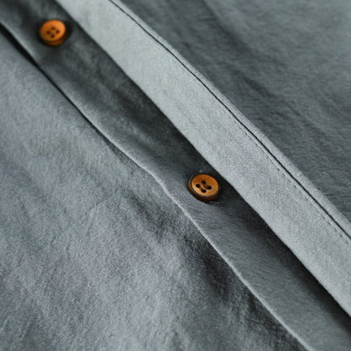Berkley - Camisa premium de mezcla de lino