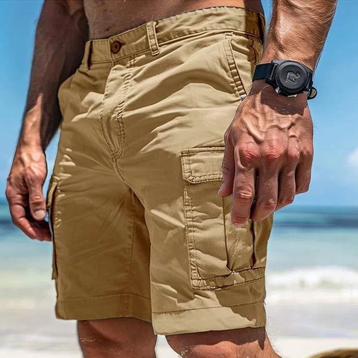 Sutton - Shorts cargo de tacto suave