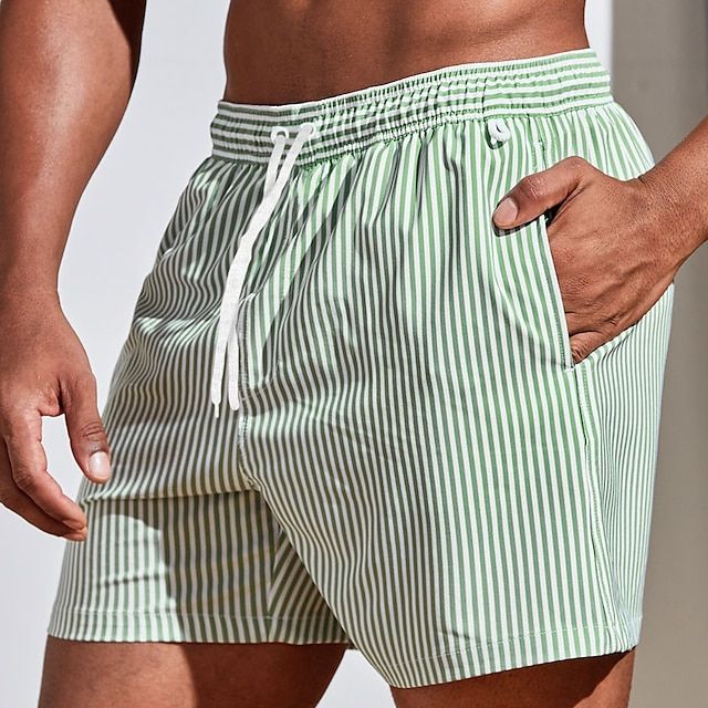 Jarrow - Short de baño a rayas de secado rápido