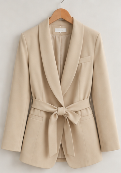 Havilise - Conjunto de blazer y pantalón de lujo