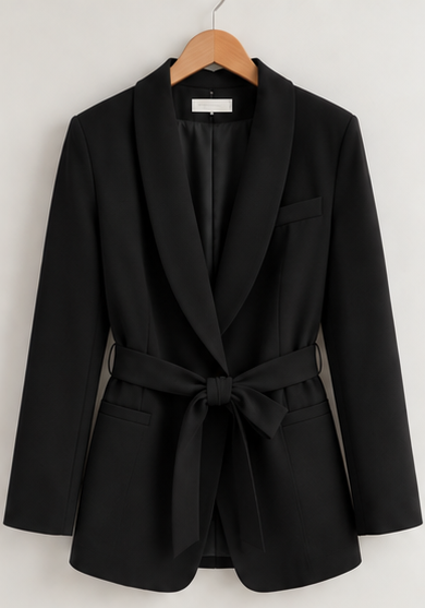 Havilise - Conjunto de blazer y pantalón de lujo