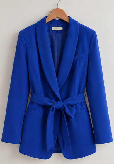 Havilise - Conjunto de blazer y pantalón de lujo