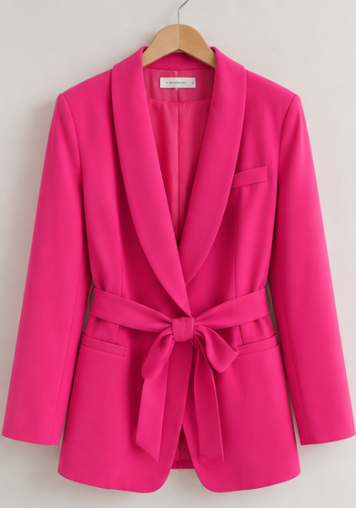 Havilise - Conjunto de blazer y pantalón de lujo