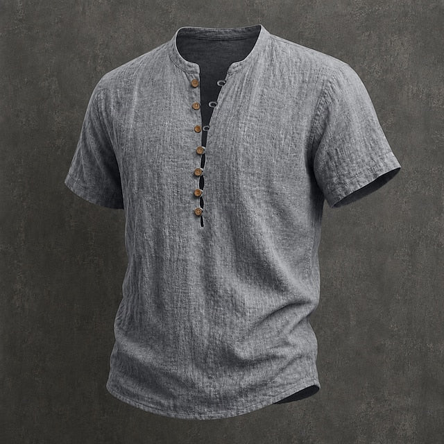 Bowie - Camisa de lino transpirable