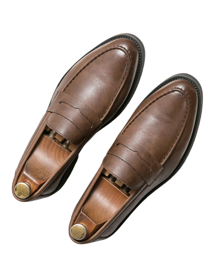 Sylric - Mocasines de vestir premium