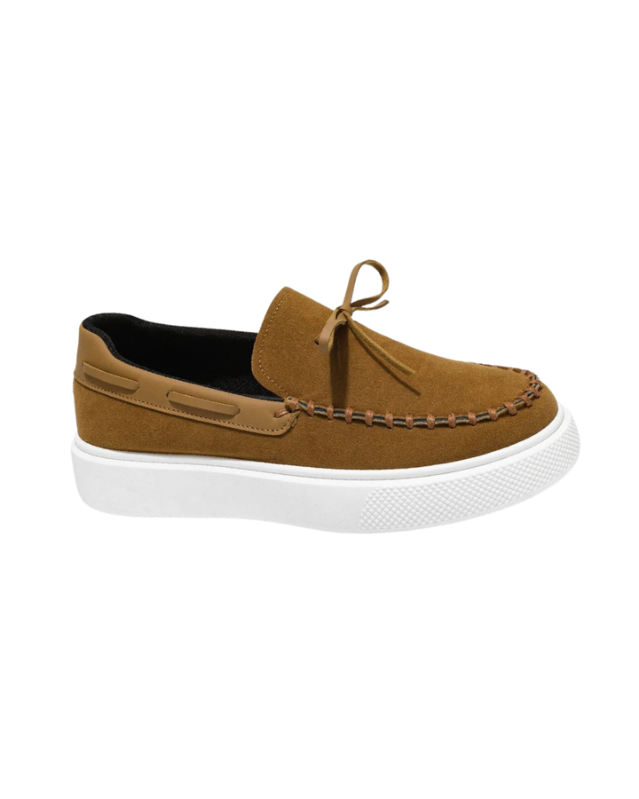 Reed - Mocasines con plataforma y borlas
