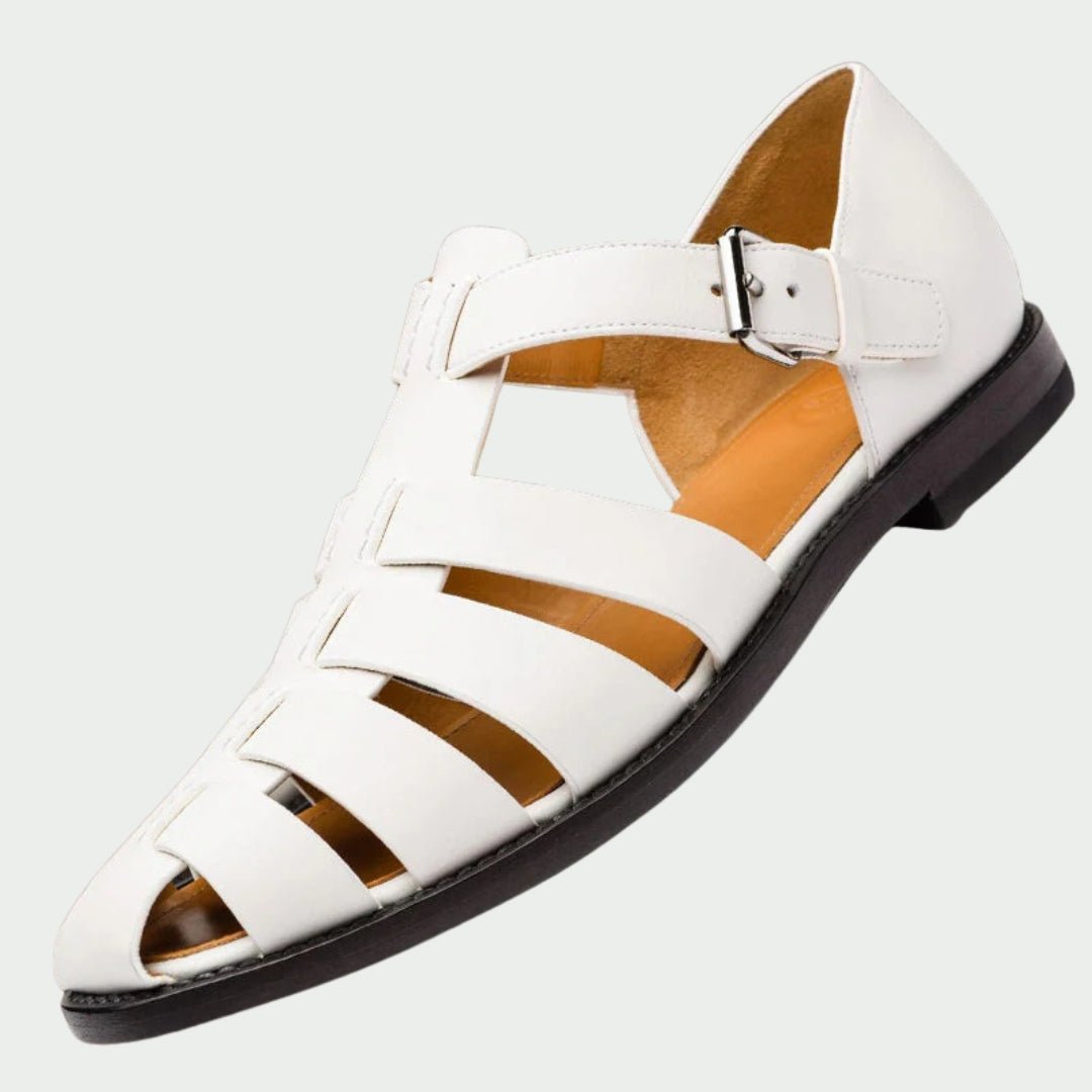 Colby - Sandalias estilo gladiador premium