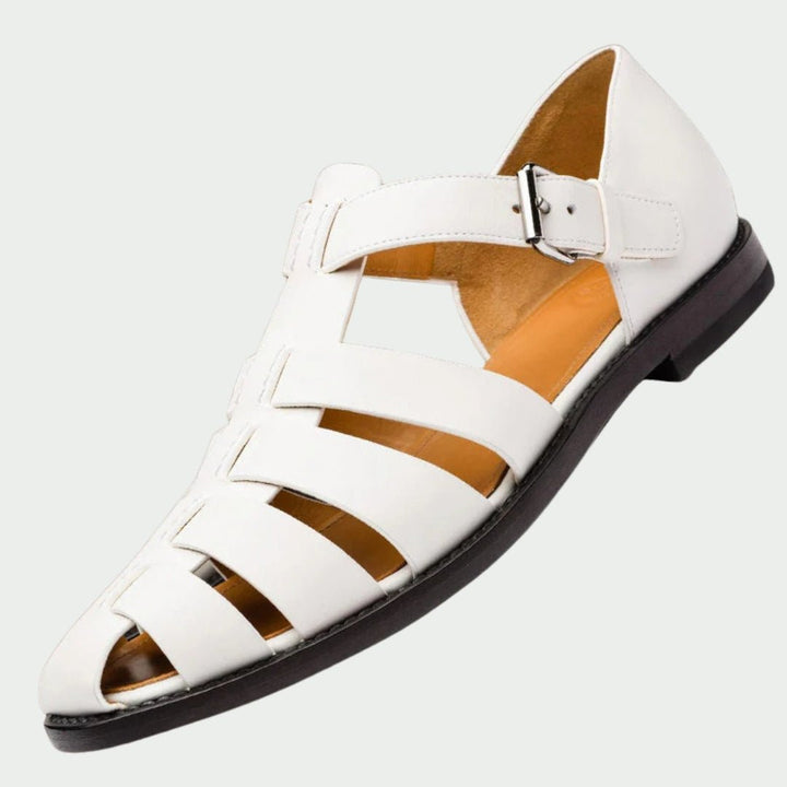 Colby - Sandalias estilo gladiador premium