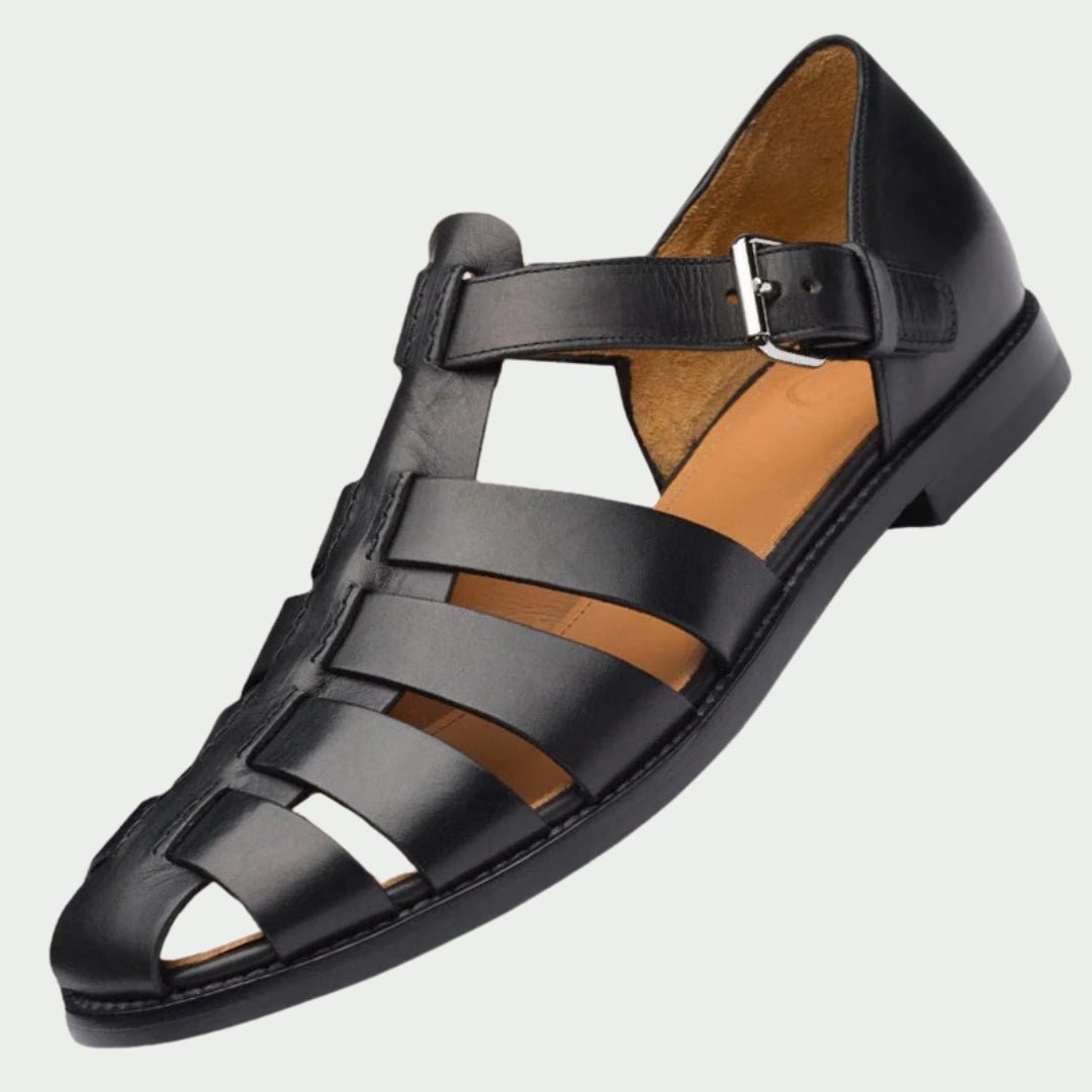 Colby - Sandalias estilo gladiador premium