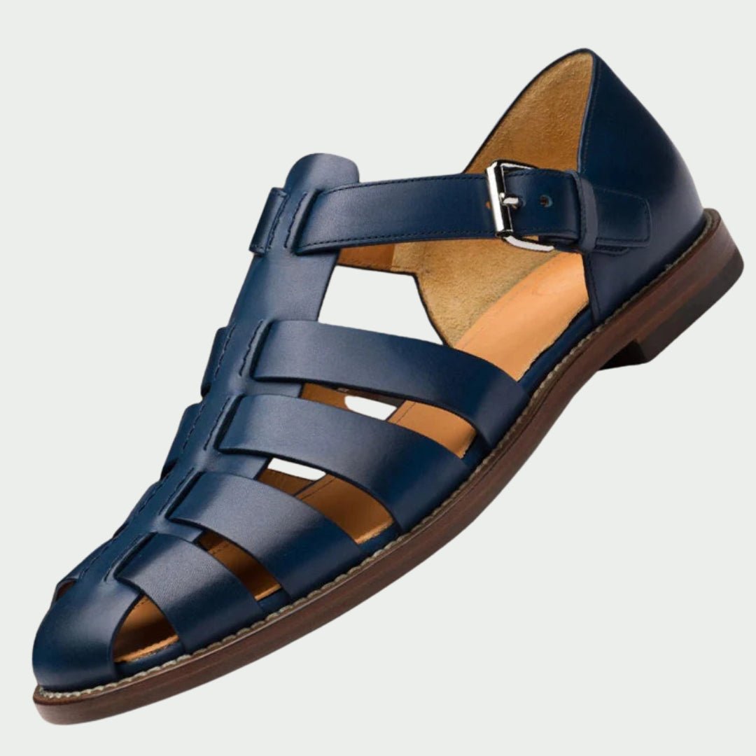 Colby - Sandalias estilo gladiador premium