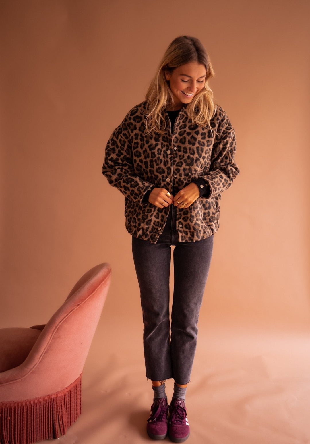 Alouette - Chaqueta casual con estilo