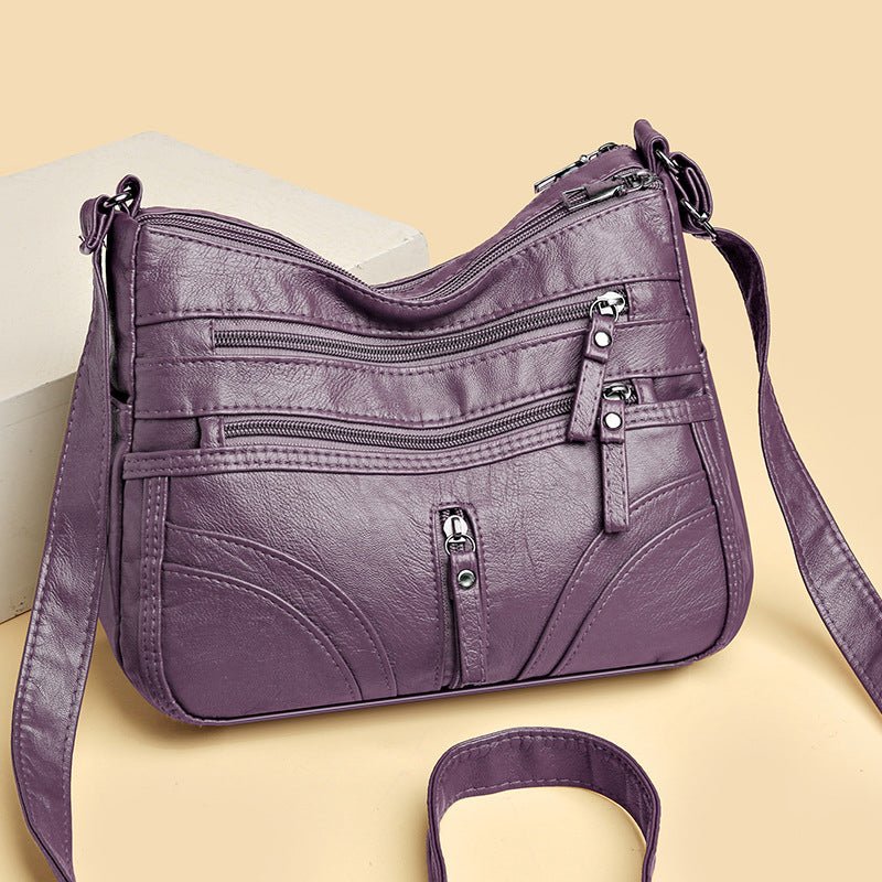 Esme - Bolsa bandolera con múltiples compartimentos
