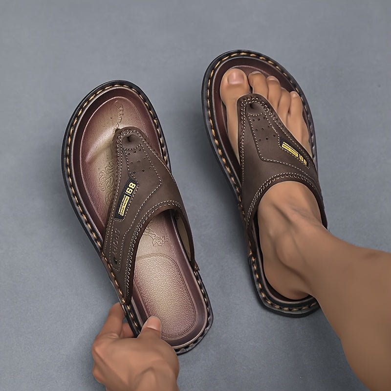 Kevin - Sandalias de dedo antideslizantes