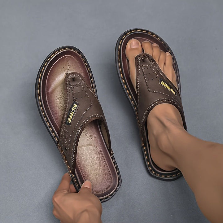 Kevin - Sandalias de dedo antideslizantes