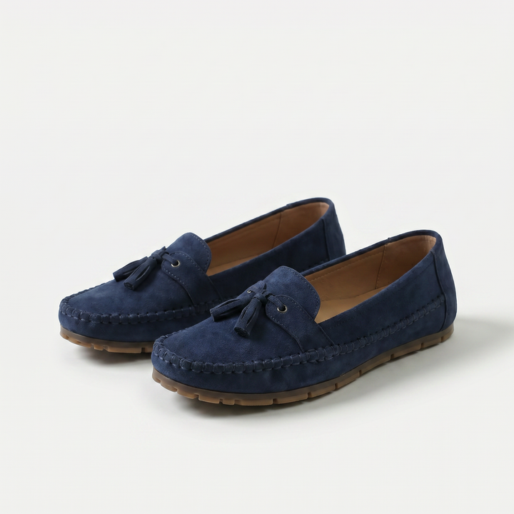 Stella - Mocasines con borlas acolchados