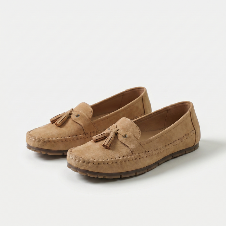 Stella - Mocasines con borlas acolchados
