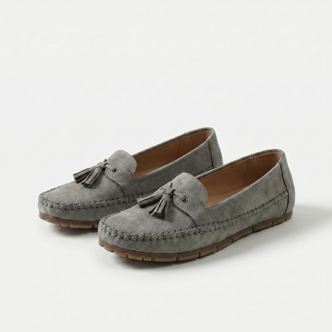 Stella - Mocasines con borlas acolchados
