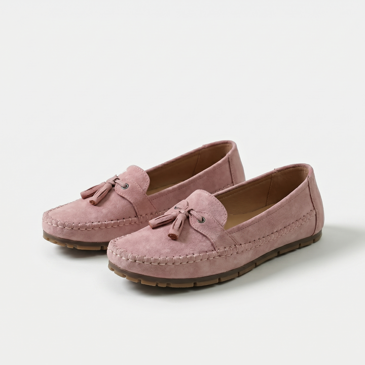 Stella - Mocasines con borlas acolchados