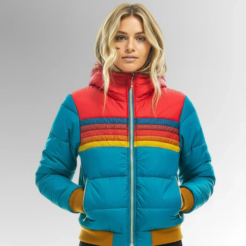 Hester - Chamarra impermeable ligera