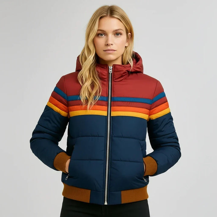 Hester - Chamarra impermeable ligera