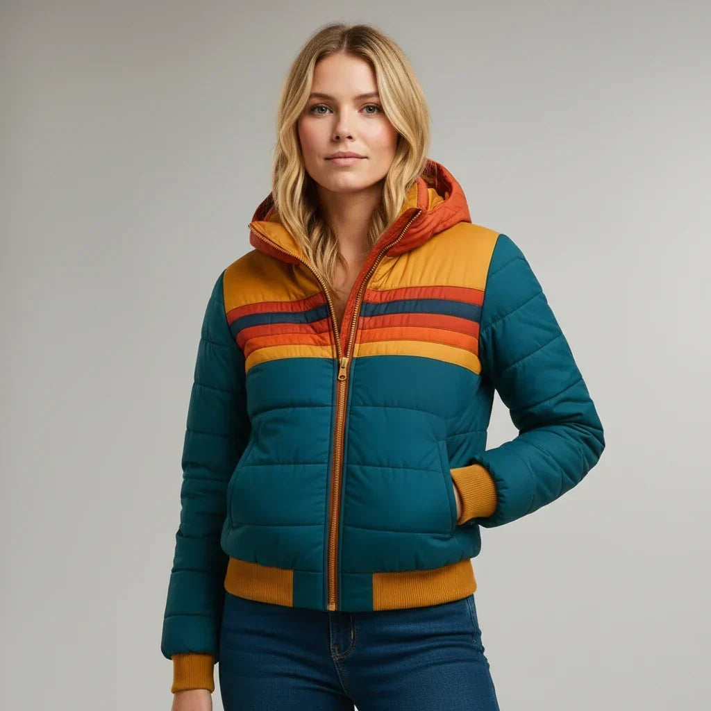 Hester - Chamarra impermeable ligera