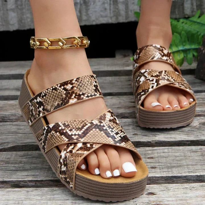 Estelle - Sandalias de confort premium