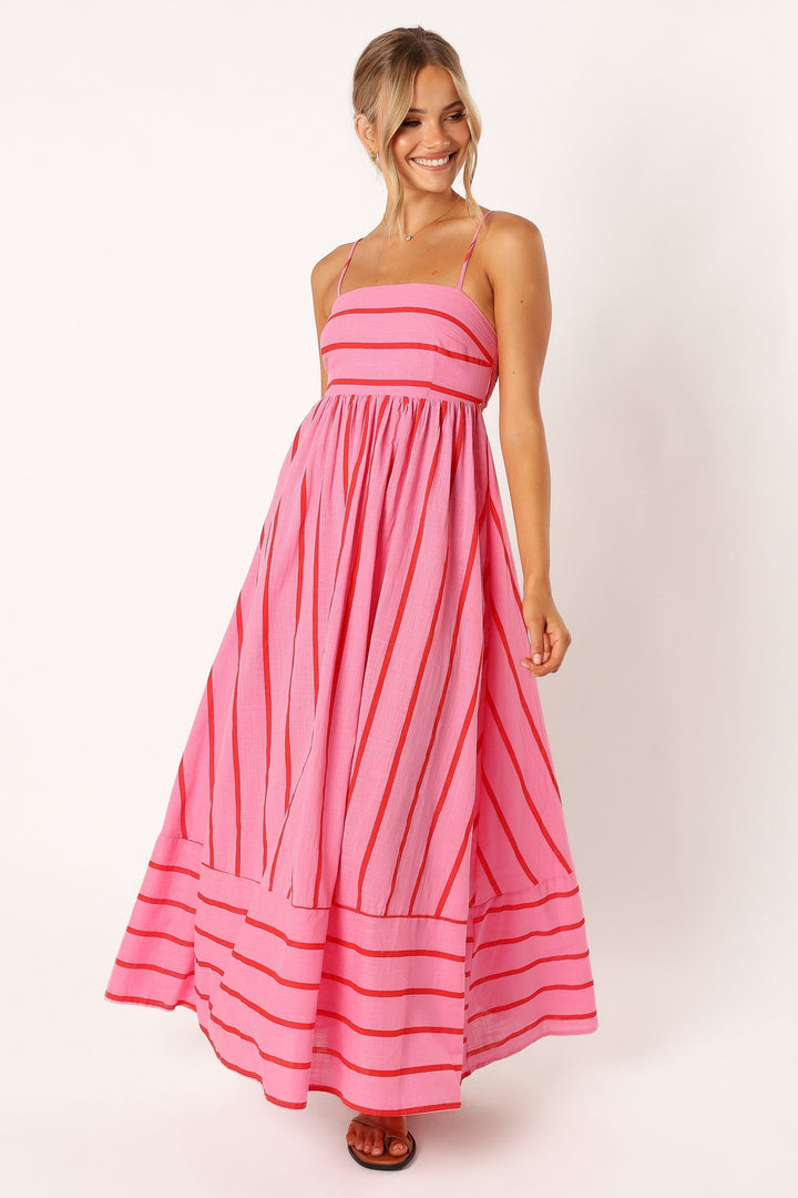 Aileen - Vestido largo elegante y casual