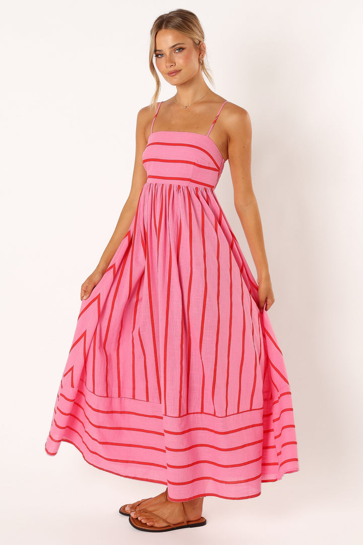 Aileen - Vestido largo elegante y casual