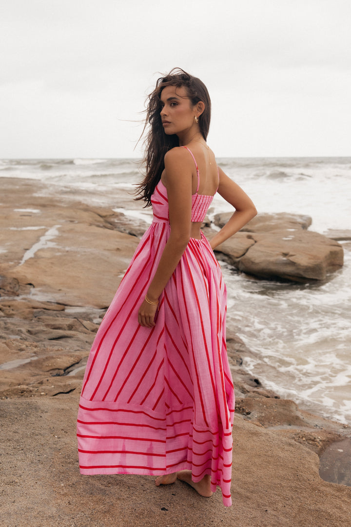 Aileen - Vestido largo elegante y casual
