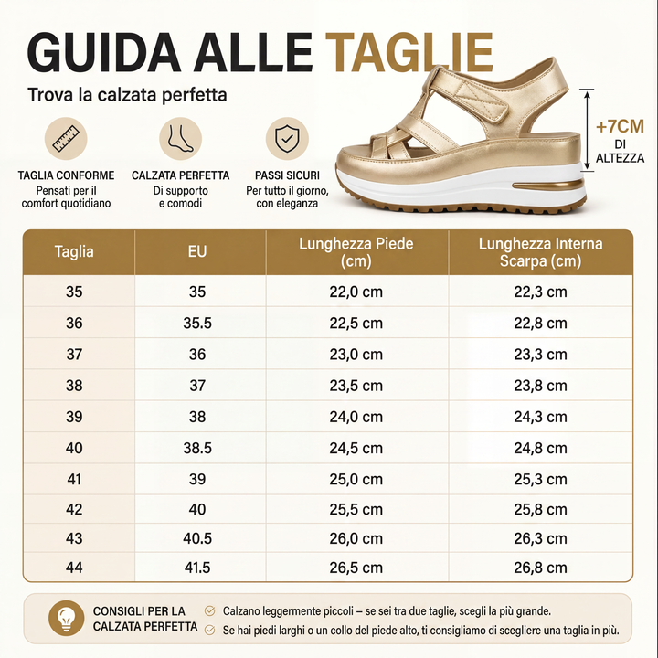 Novessia - Sandalias de cuña con plataforma y detalle calado