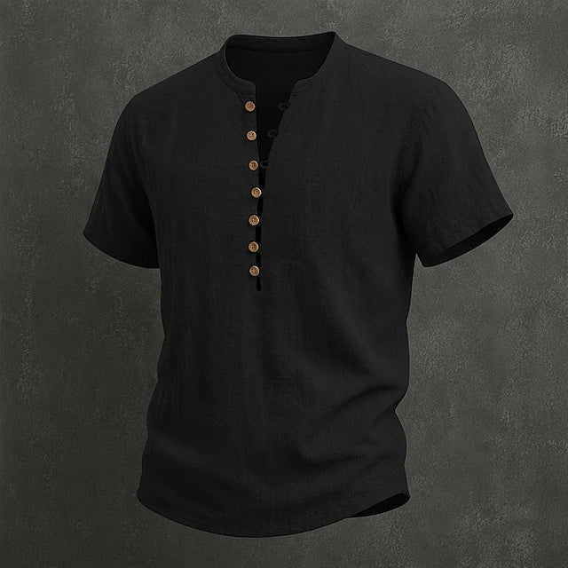 Bowie - Camisa de lino transpirable