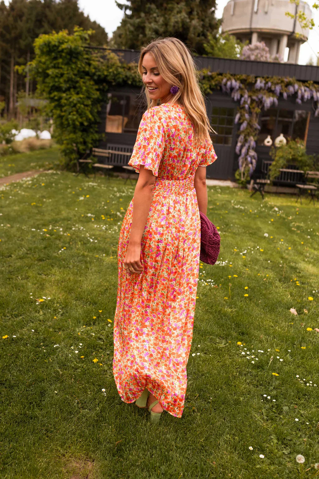 Romina - Vestido elegante informal