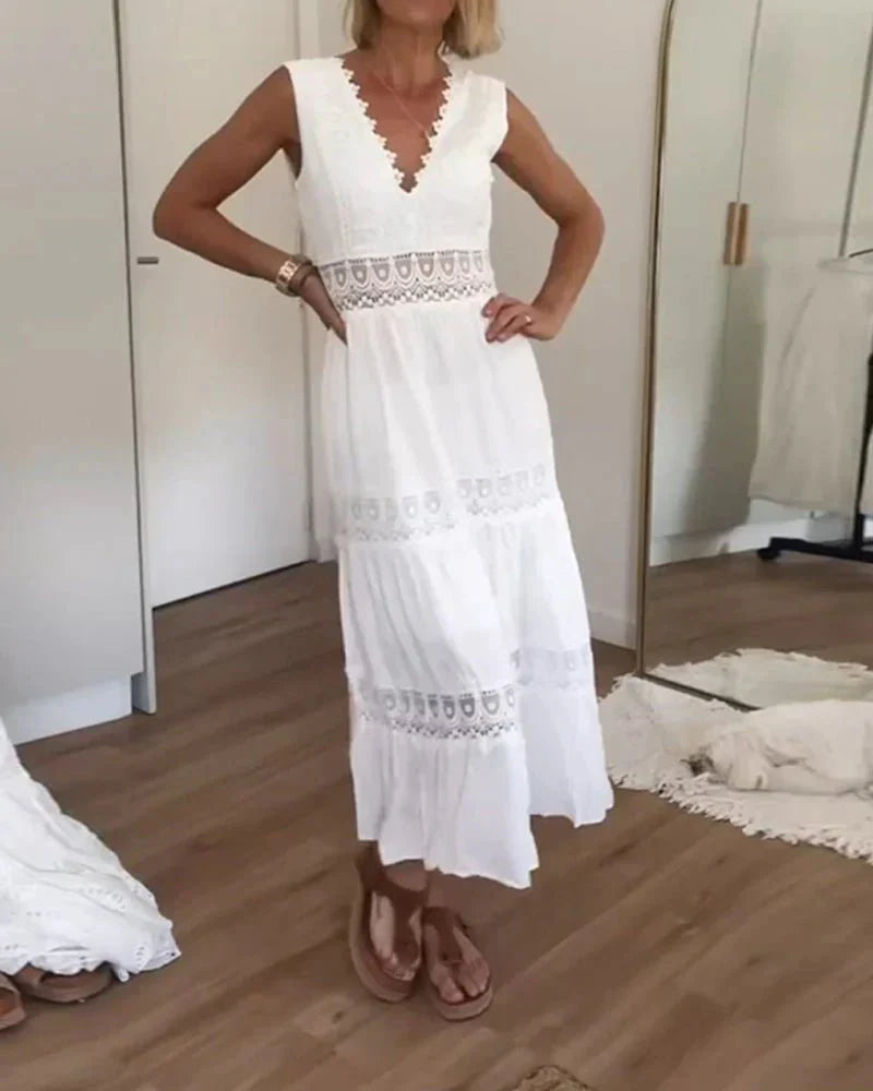 Edeline - Vestido ligero de verano