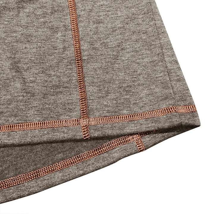 Bardwell - Playera Henley de tacto suave