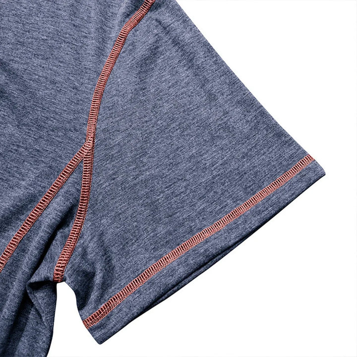 Bardwell - Playera Henley de tacto suave