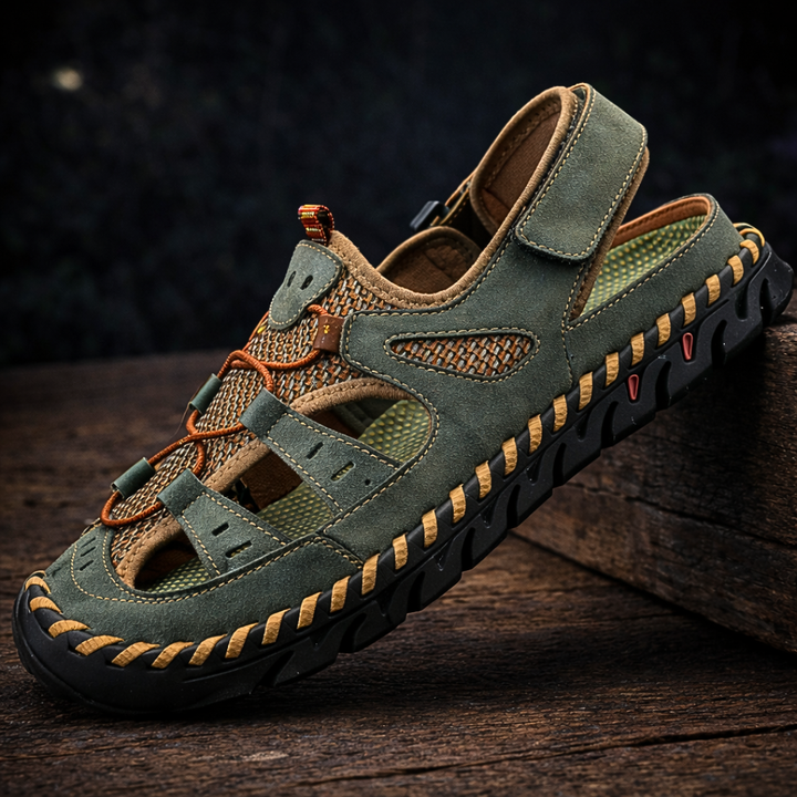 Ellison - Sandalias transpirables para actividades al aire libre
