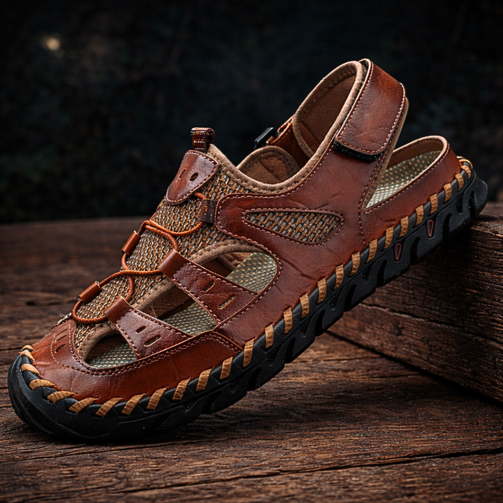 Ellison - Sandalias transpirables para actividades al aire libre