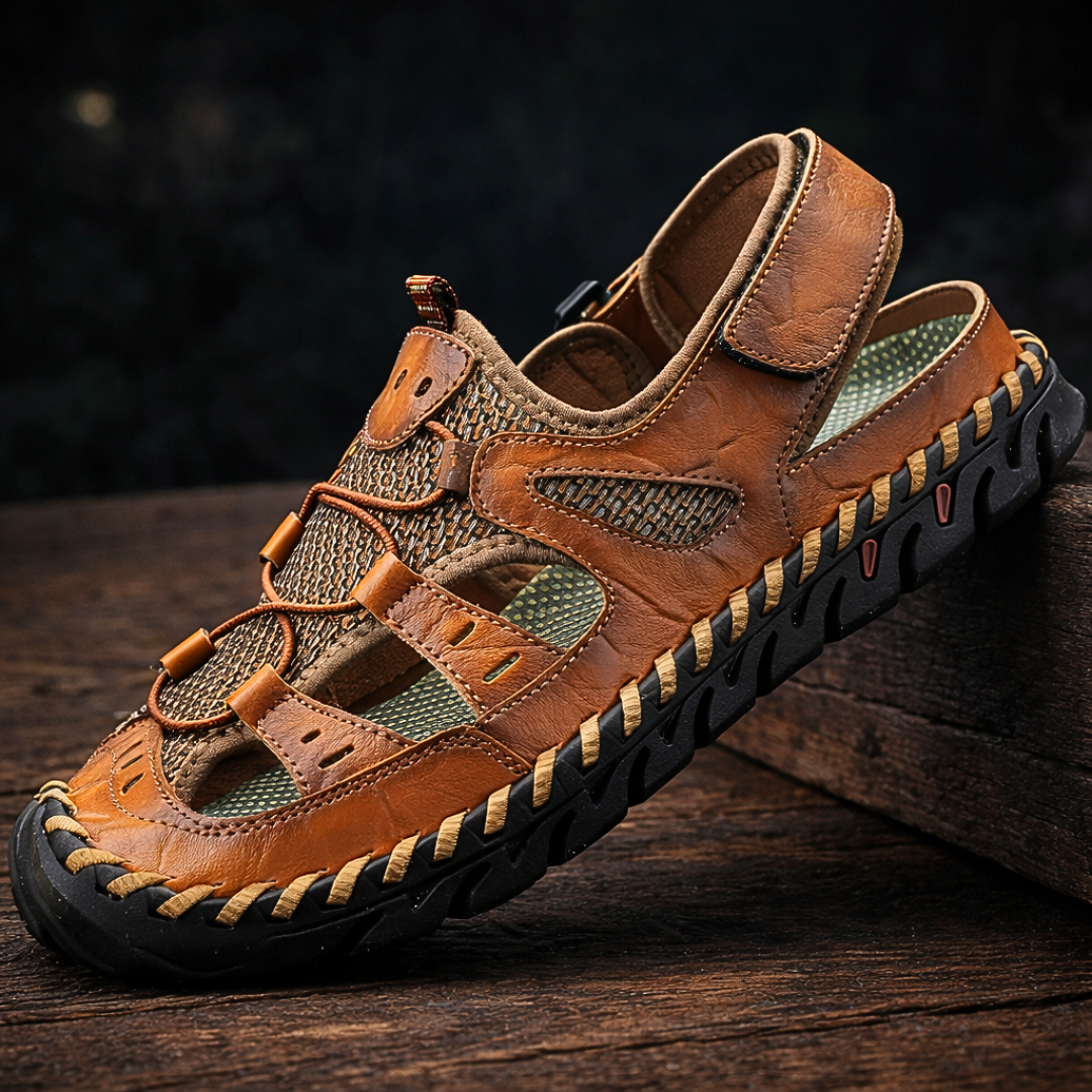 Ellison - Sandalias transpirables para actividades al aire libre
