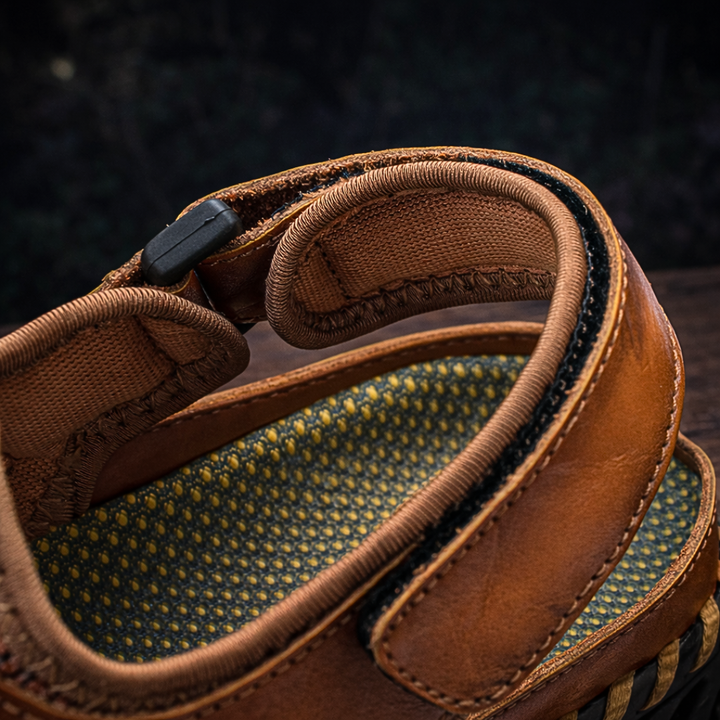 Ellison - Sandalias transpirables para actividades al aire libre